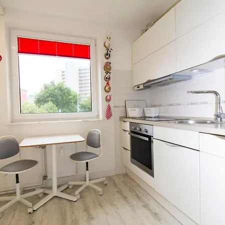 아파트 Kurpark Residenz 138