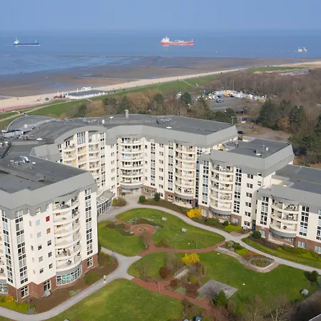 아파트 Kurpark Residenz 138 *