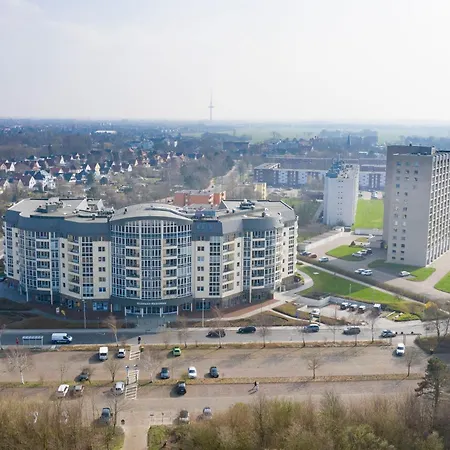 아파트 Kurpark Residenz 138 쿡스하펜