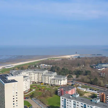 Apartmán Kurpark Residenz 138 Cuxhaven