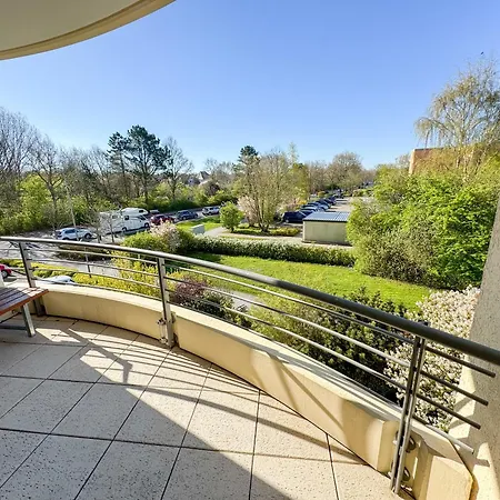 דירה Kurpark Residenz 138 *