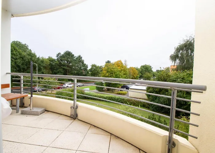 Апартаменты Kurpark Residenz 138