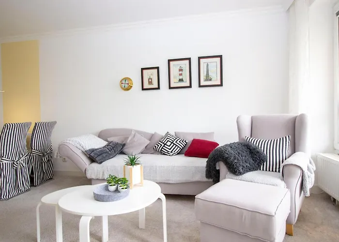 Kurpark Residenz 138 Куксхафен