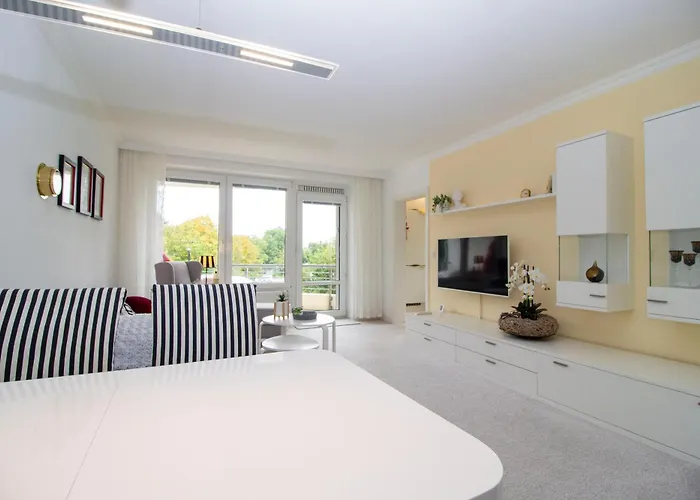 Kurpark Residenz 138 * Куксхафен