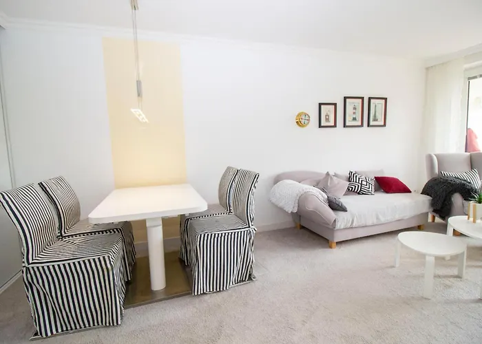 Kurpark Residenz 138 Апартаменты Куксхафен