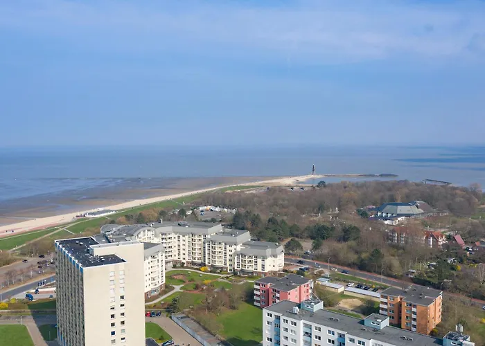 Apartamento Kurpark Residenz 138 Cuxhaven